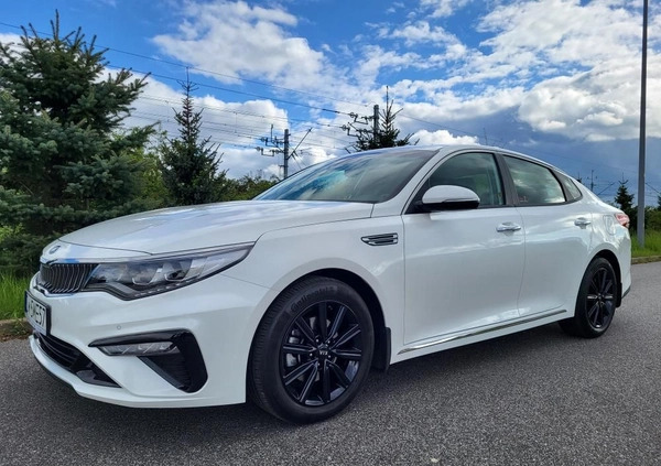 Kia Optima cena 99000 przebieg: 33000, rok produkcji 2019 z Lubań małe 781